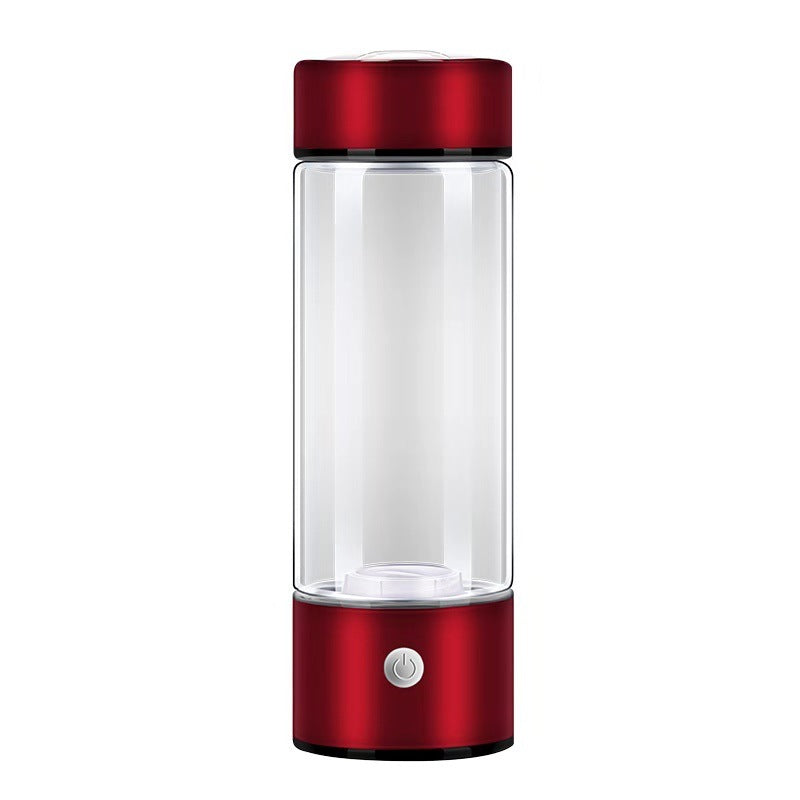 H2Glow™ – Rechargeable Hydrogen Water Bottle (500ml)