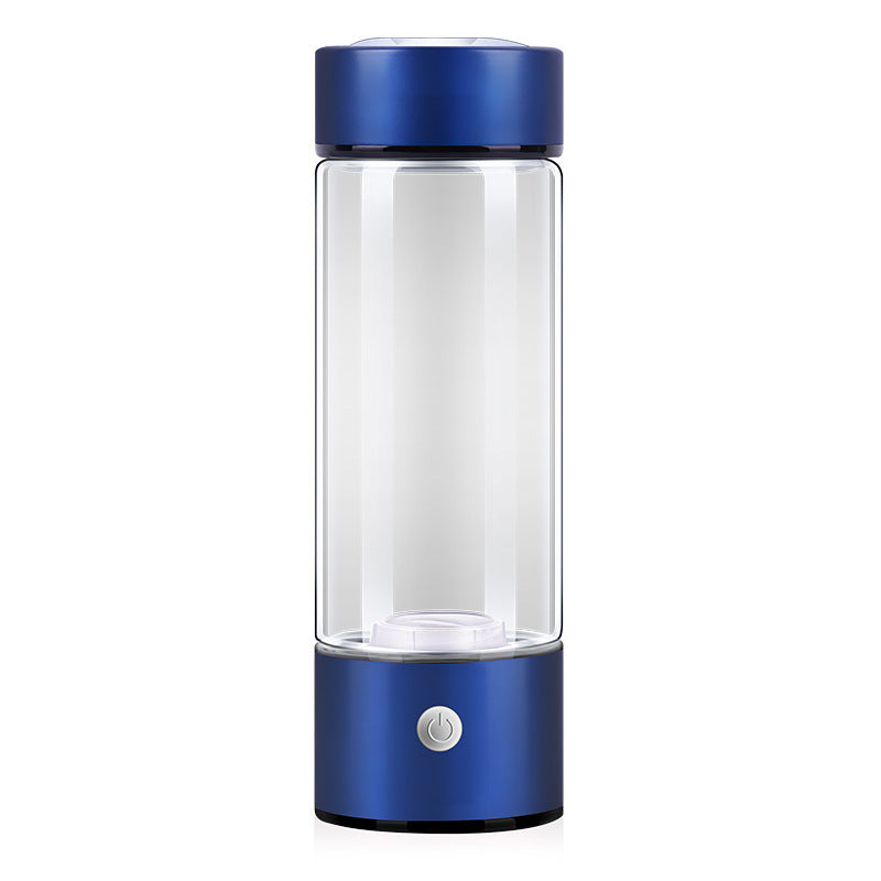 H2Glow™ – Rechargeable Hydrogen Water Bottle (500ml)