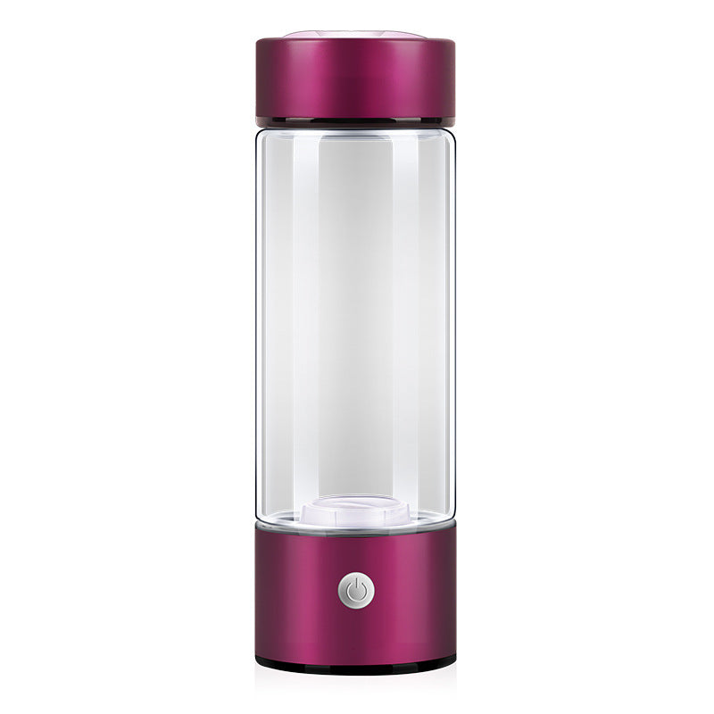 H2Glow™ – Rechargeable Hydrogen Water Bottle (500ml)