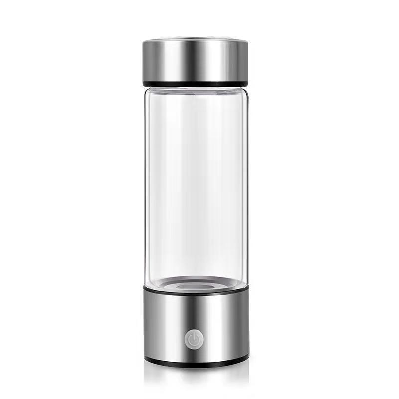 H2Glow™ – Rechargeable Hydrogen Water Bottle (500ml)