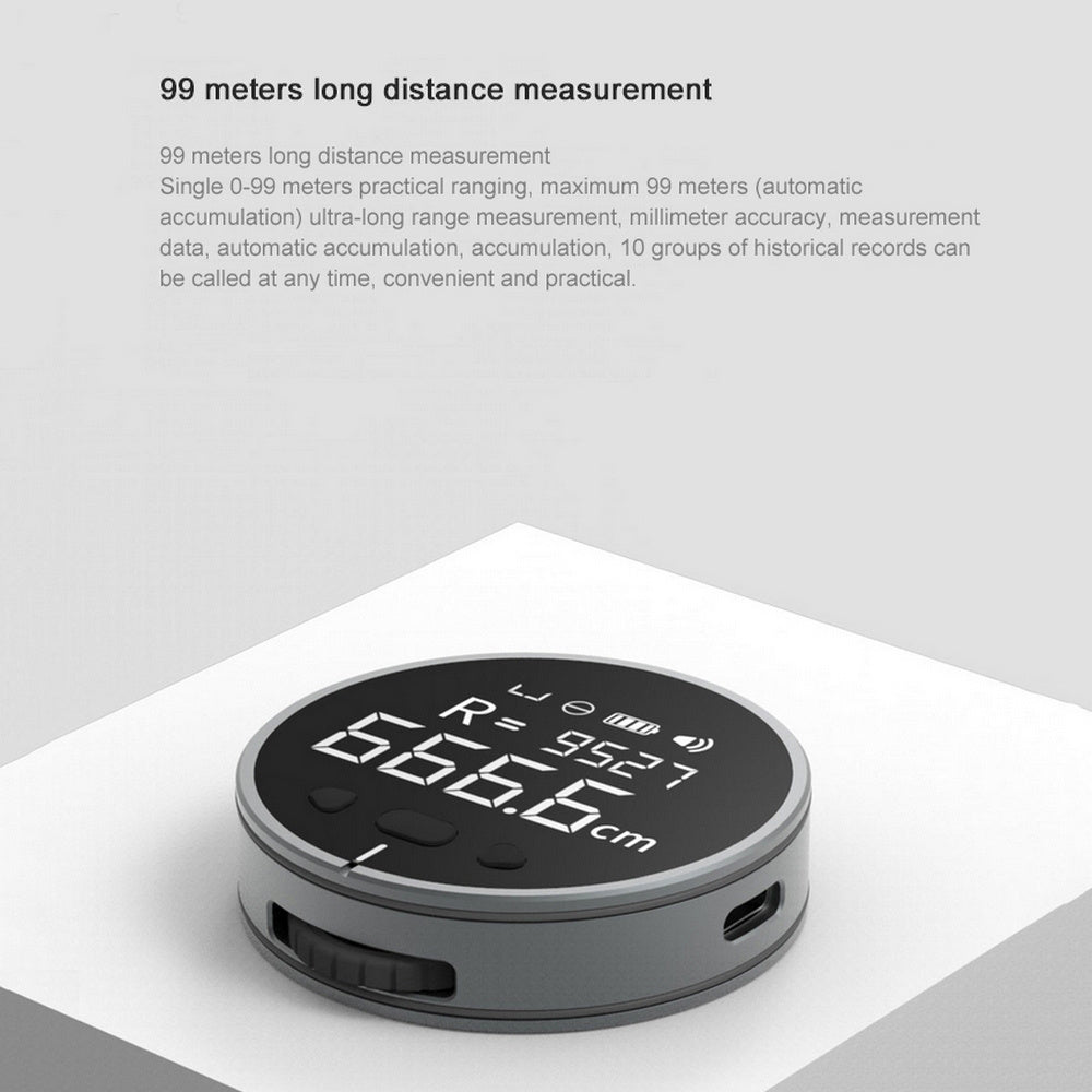 ProMeasure™ - High Precision Electronic Measuring Ruler with Digital LCD Display