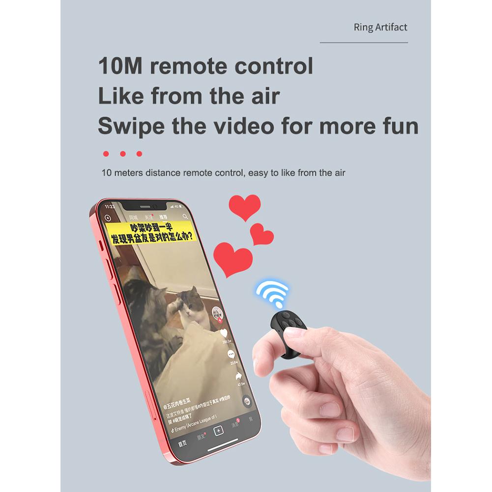 Automatic Tiktok mobile Phone Bluetooth Remote Control