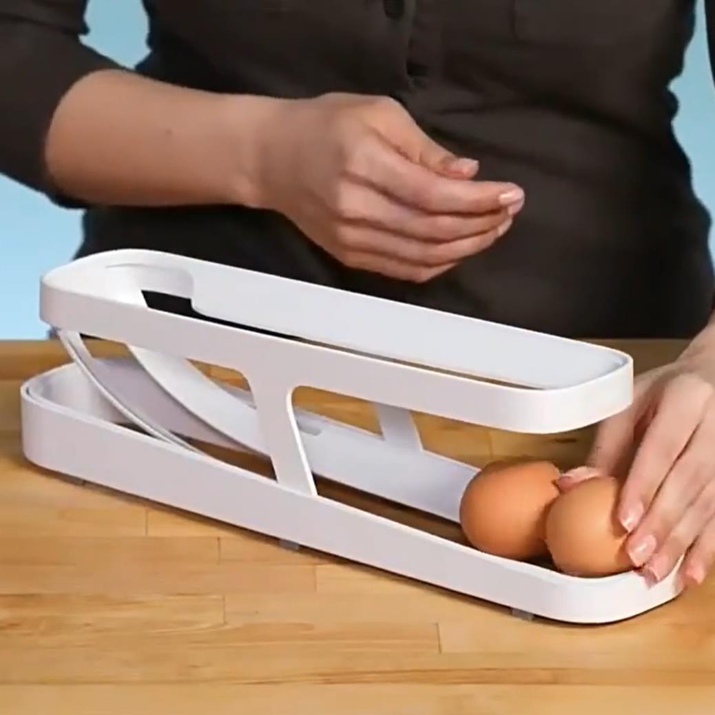 Automatic Scrolling Egg Rack Holder in USA