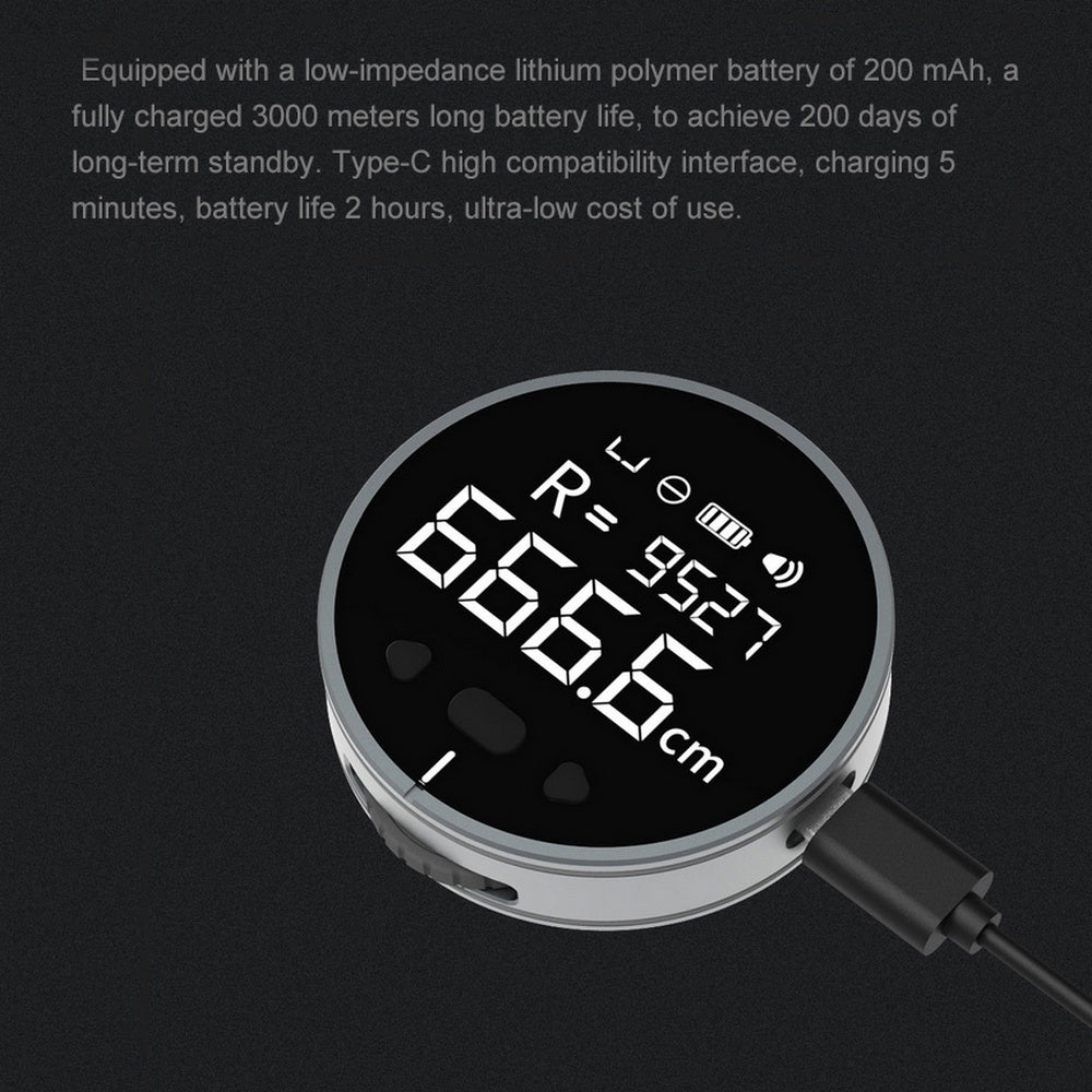 ProMeasure™ - High Precision Electronic Measuring Ruler with Digital LCD Display