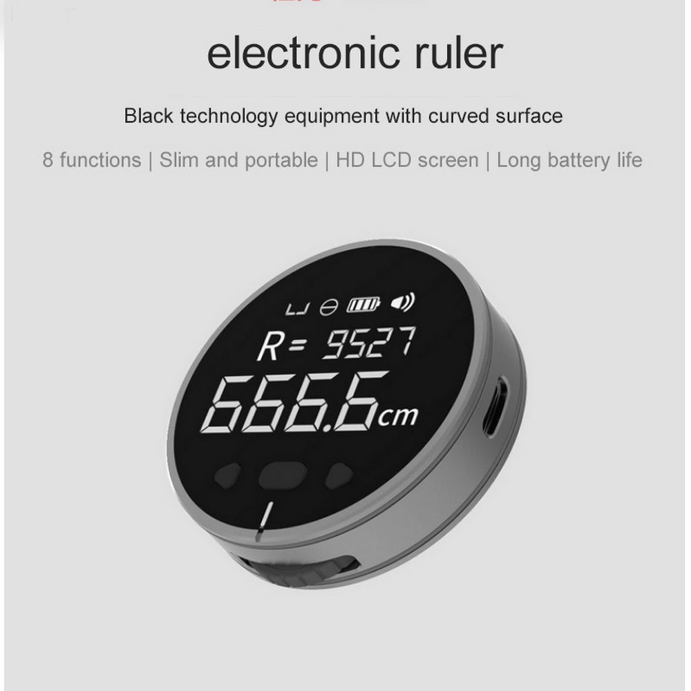 ProMeasure™ - High Precision Electronic Measuring Ruler with Digital LCD Display